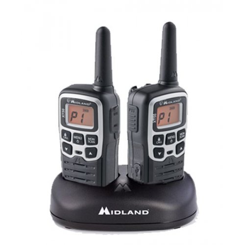 Рация Midland XT50, комплект из 2-х шт., диапазон PMR